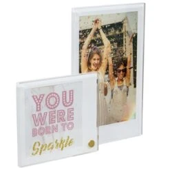 CADRE 2 PHOTOS PIVOTANT