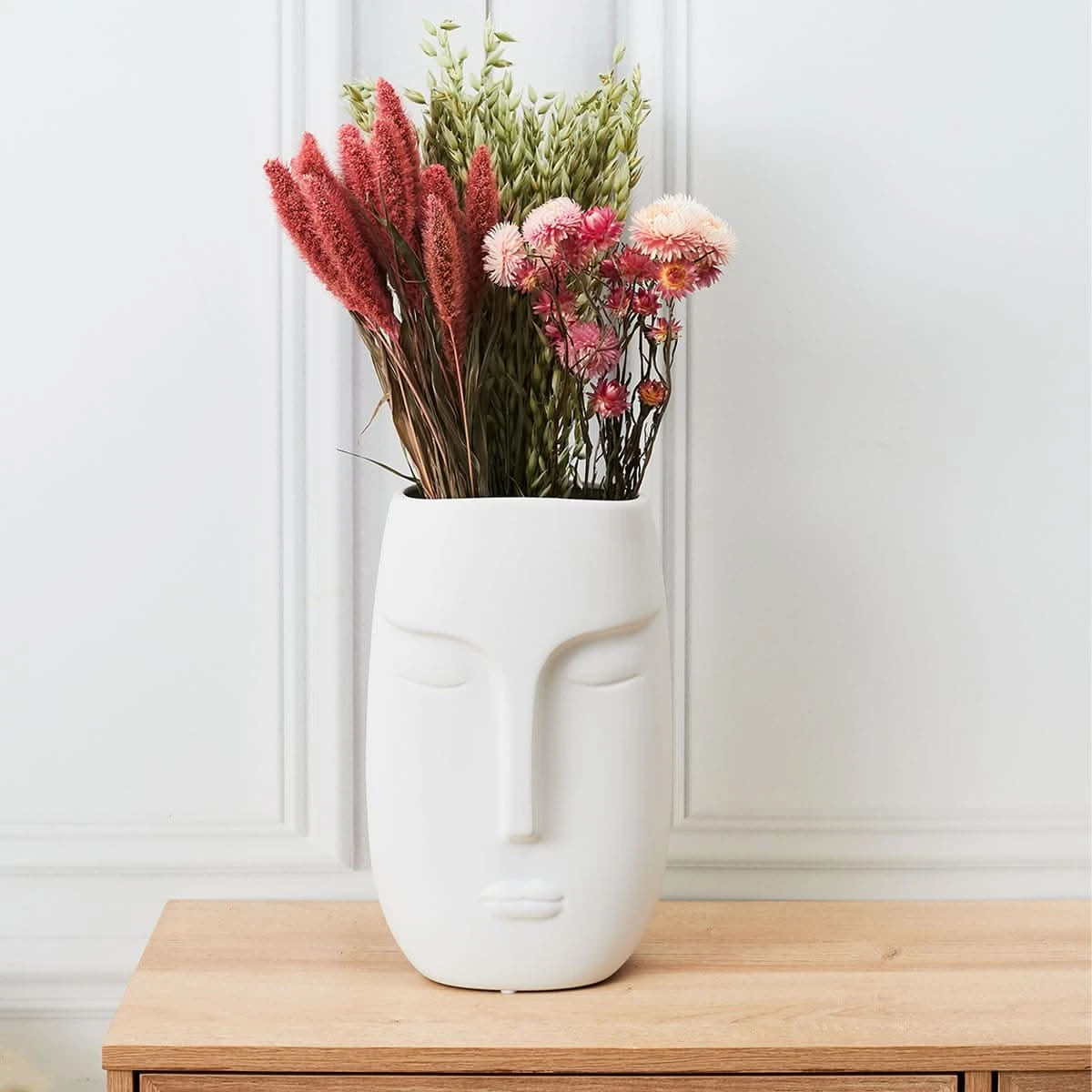 VASE VISAGE 3 VASE VISAGE