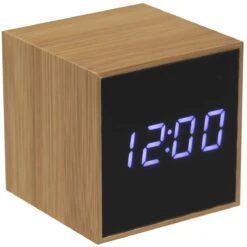 REVEIL LED PM FIBRE BOIS NATUREL -Ameublement De Maison 39 1h 102 images 39 1h 102 1