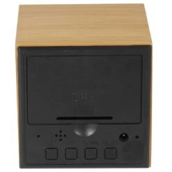 REVEIL LED PM FIBRE BOIS NATUREL -Ameublement De Maison 39 1h 102 images 39 1h 102 5