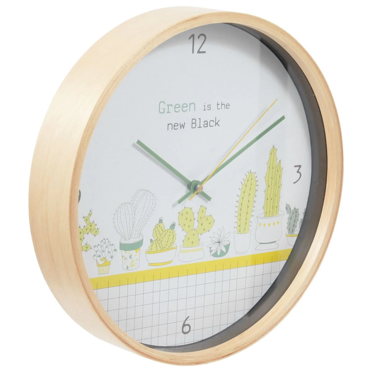 HORLOGE CACTUS 5 HORLOGE CACTUS – Image 3
