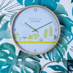HORLOGE CACTUS