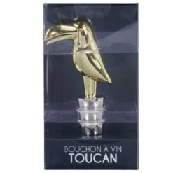 BOUCHON VIN METAL TOUCAN -Ameublement De Maison 39 1k 003 images 39 1k 003 p