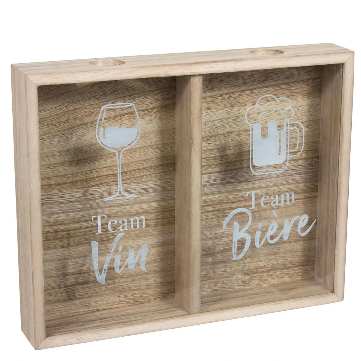 CADRE BOUCHON ADDICT BIERE ET VIN 4 CADRE BOUCHON ADDICT BIERE ET VIN – Image 2
