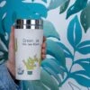 MUG TAKE AWAY LIFE IS GREEN