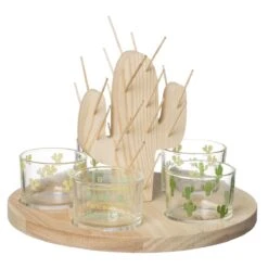 SET PICS APERO ET COUPELLES CACTUS 7 SET PICS APERO ET COUPELLES CACTUS -Ameublement De Maison 39 1k 068 images 39 1k 068 1