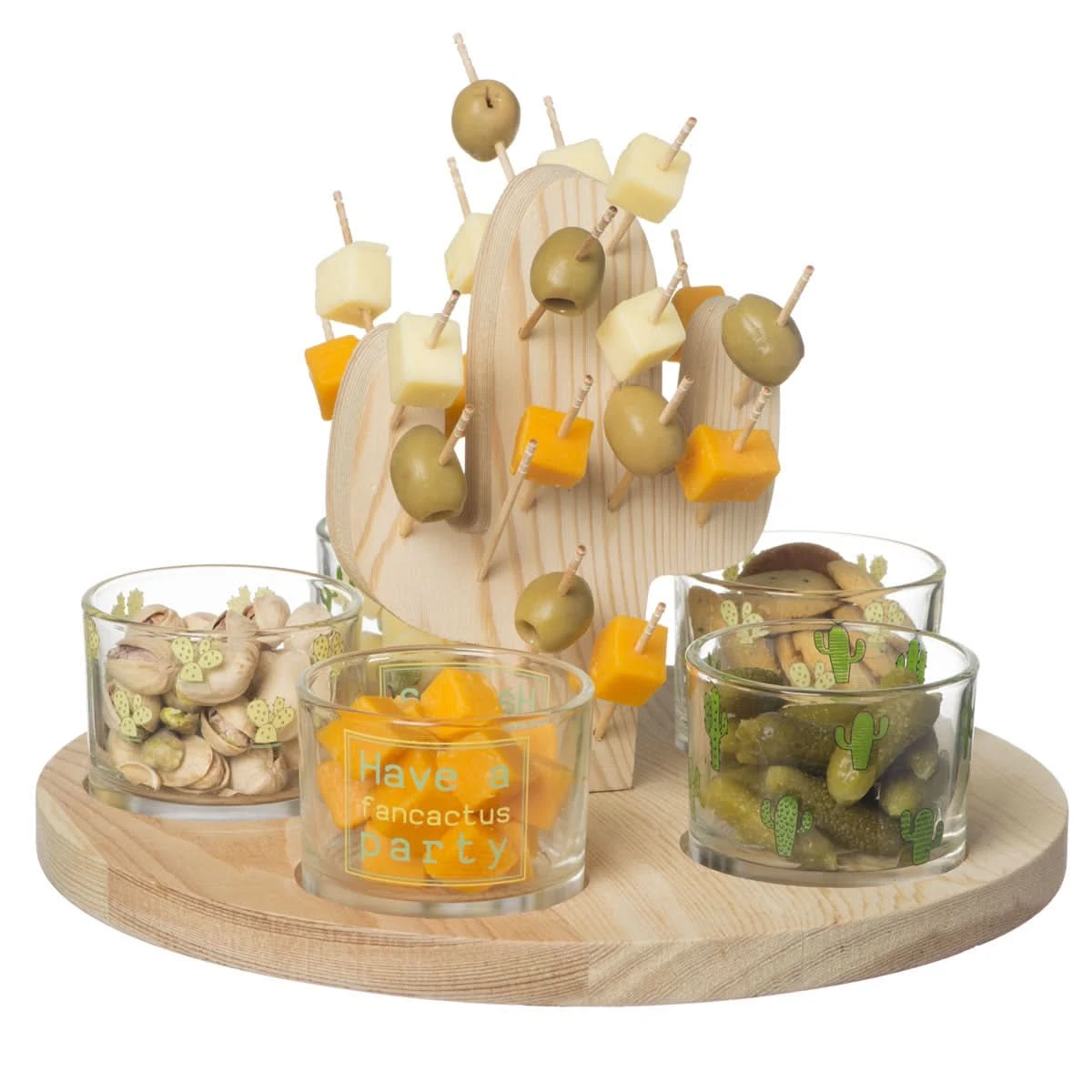 SET PICS APERO ET COUPELLES CACTUS 4 SET PICS APERO ET COUPELLES CACTUS – Image 2