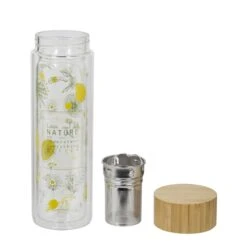 BOUTEILLE INFUSION LIFE IS GREEN -Ameublement De Maison 39 1k 085 images 39 1k 085 2