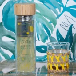 BOUTEILLE INFUSION LIFE IS GREEN