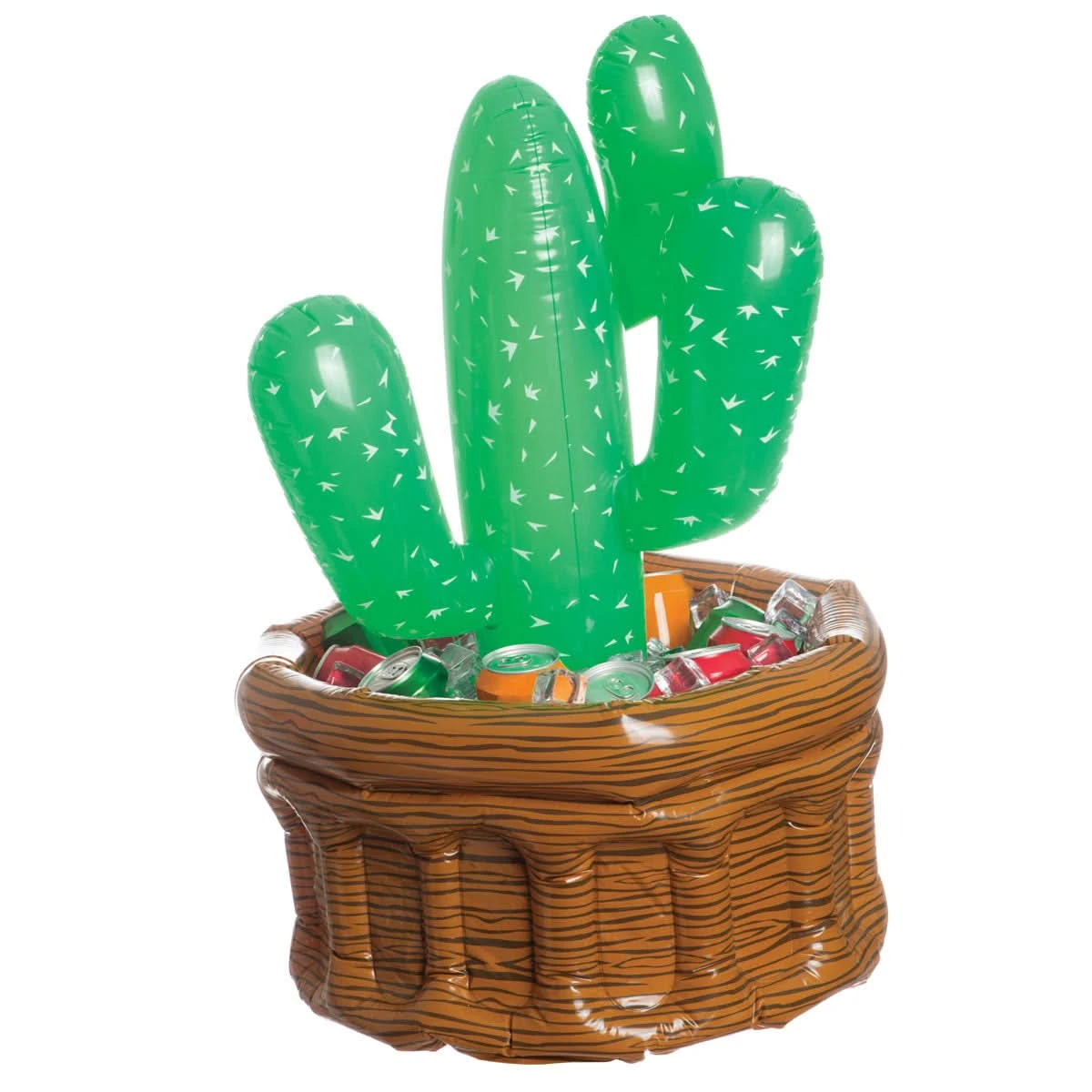 SEAU A BOISSON CACTUS GONFLABLE 3 SEAU A BOISSON CACTUS GONFLABLE