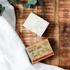SAVON A BARBE ET CORPS LABEL BARBE