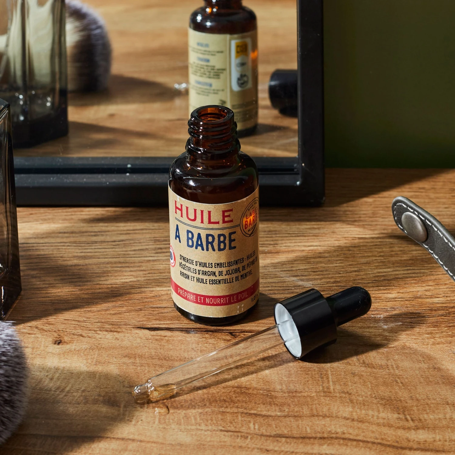 HUILE A BARBE LABEL BARBE 3 HUILE A BARBE LABEL BARBE