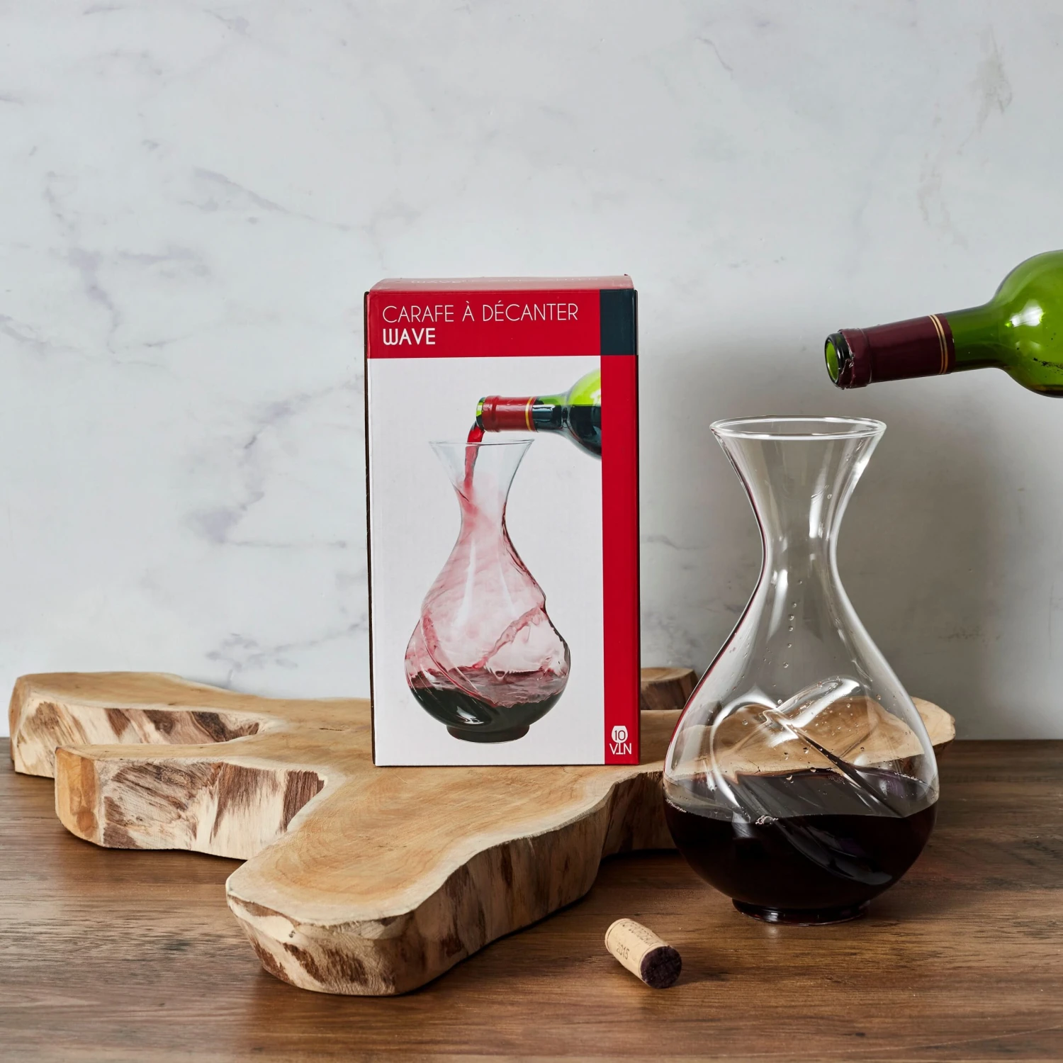 CARAFE A DECANTER WAVE 4 CARAFE A DECANTER WAVE – Image 2