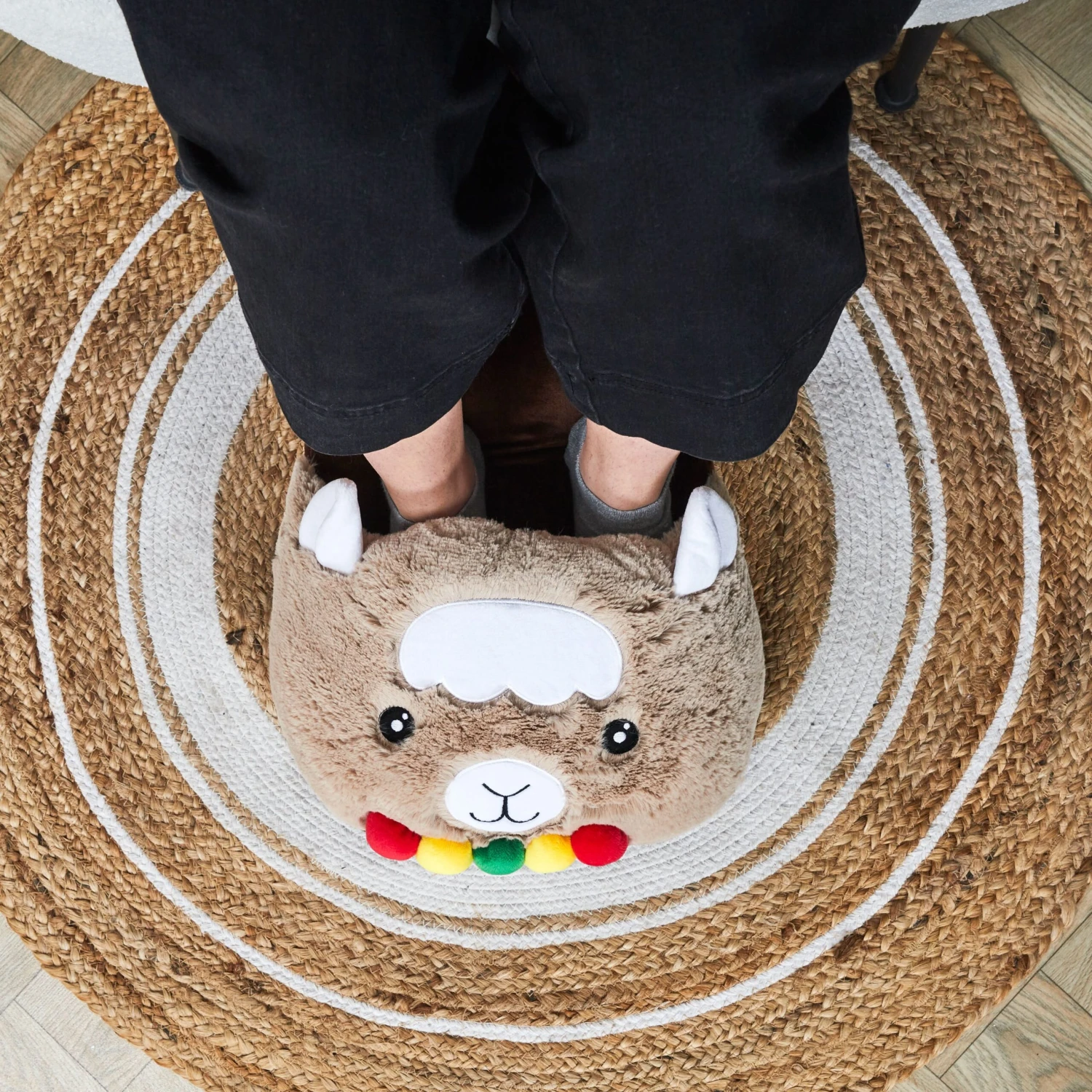 CHAUSSON LAMA XXL 4 CHAUSSON LAMA XXL â Image 2