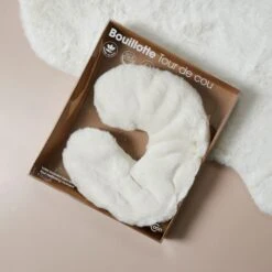 BOUILLOTTE TOUR DE COU FOURRURE -Ameublement De Maison 39 2S 031 bouillotte tour de cou