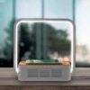ENCEINTE BT CHARGEUR LAMPE LED