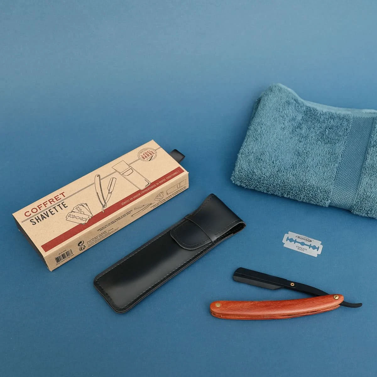 COFFRET SHAVETTE LABEL BARBE 5 COFFRET SHAVETTE LABEL BARBE – Image 3