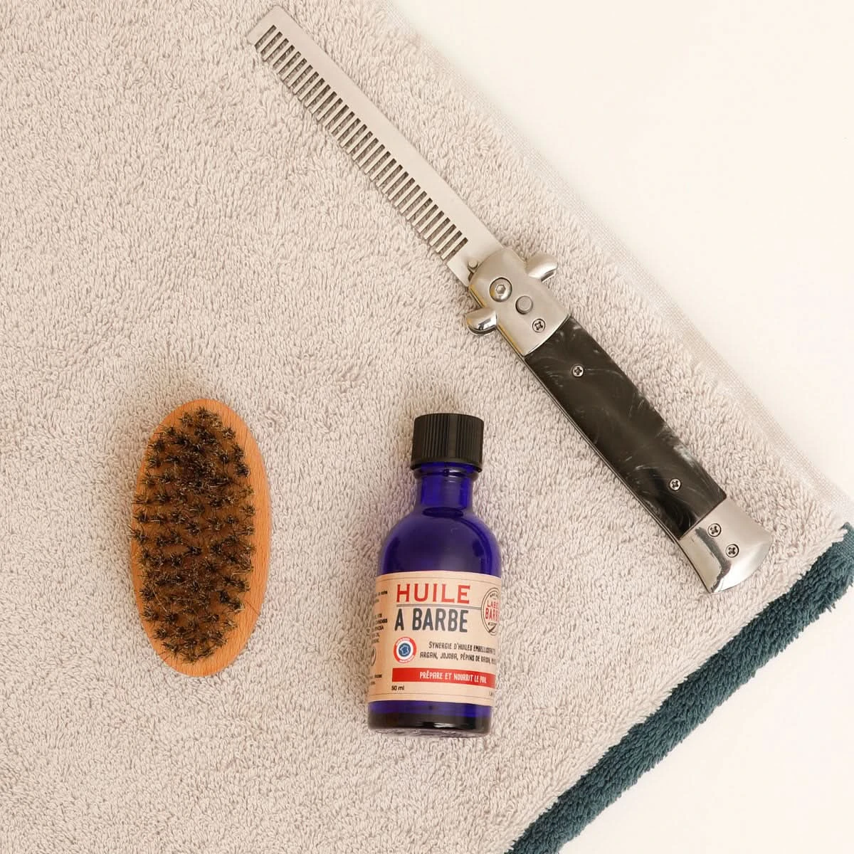 HUILE A BARBE LABEL BARBE 4 HUILE A BARBE LABEL BARBE – Image 2