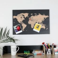 CARTE MAGNETIQUE A GRATTER NOIRE