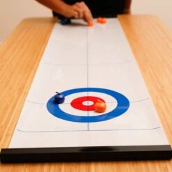 JEUX EN ROULEAU CURLING