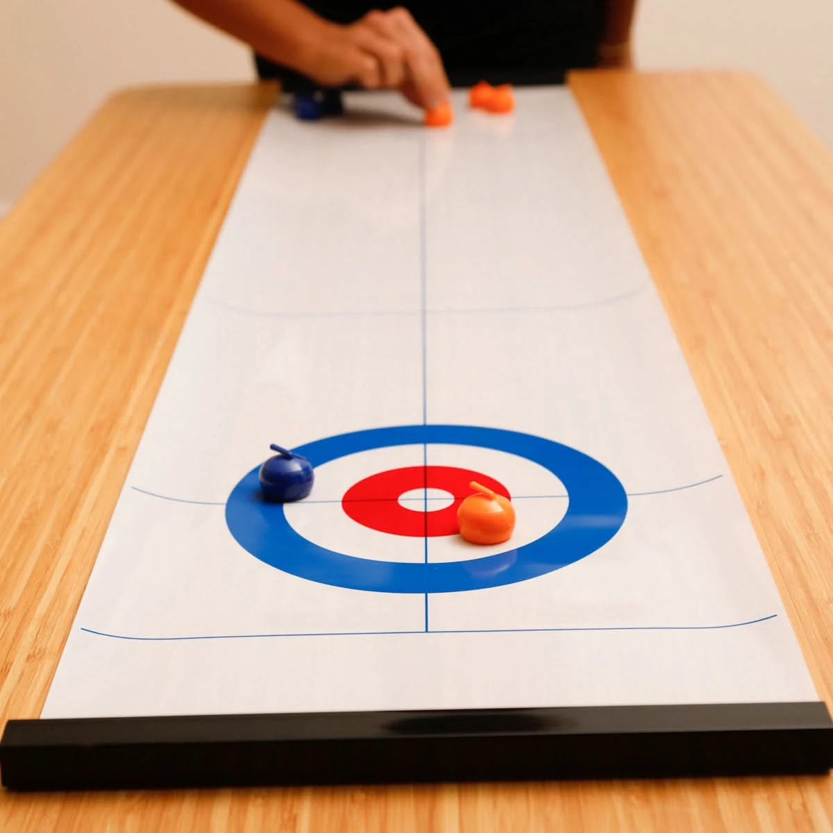 JEUX EN ROULEAU CURLING 3 JEUX EN ROULEAU CURLING