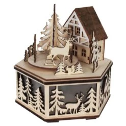 BOITE A MUSIQUE WINTERLAND -Ameublement De Maison 39 2h 201 images 39 2h 201 1