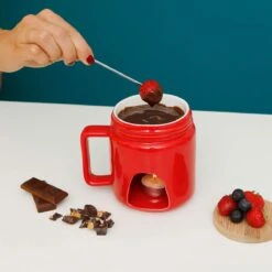 MUG A FONDUE CHOCOLAT