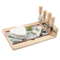PLANCHE A FROMAGE 4 COUTEAUX FROMAGES DE FRANCE -Ameublement De Maison 39 2k 052 images 39 2k 052 2