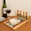PLANCHE A FROMAGE 4 COUTEAUX FROMAGES DE FRANCE -Ameublement De Maison 39 2k 052 images 39 2k 052 9