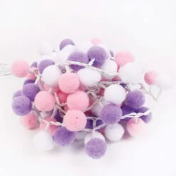 GUIRLANDE LUMINEUSE BOULES NORMA -Ameublement De Maison 39 2l 006 images 39 2l 006 3