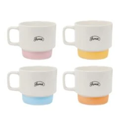 COFFRET 4 TASSES EMPILABLES 11 COFFRET 4 TASSES EMPILABLES -Ameublement De Maison 39 2x 007 images 39 2x 007 2