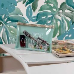 POCHETTE TRANSPARENTE LES COPINES