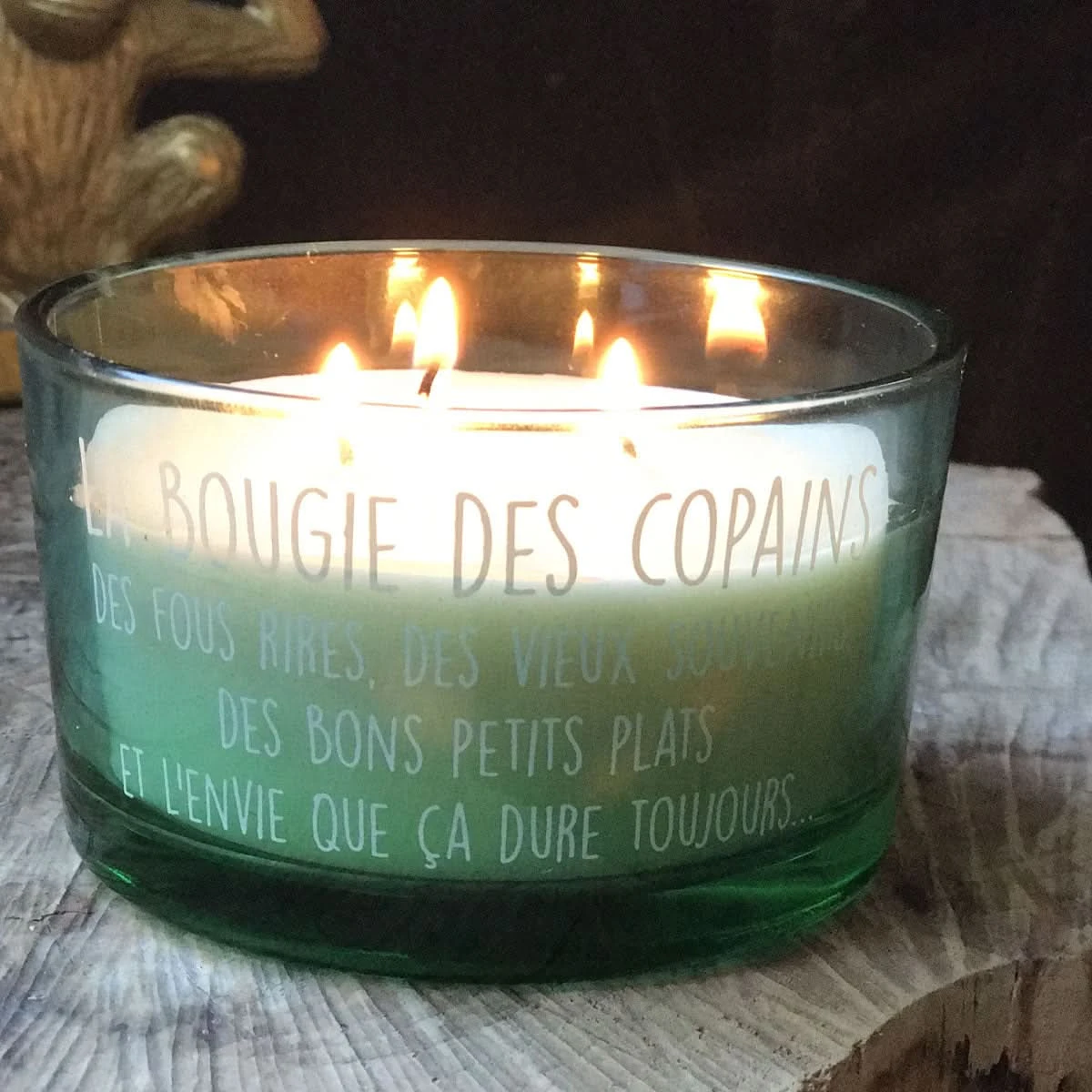 BOUGIE PARFUMEE DES COPAINS 3 BOUGIE PARFUMEE DES COPAINS