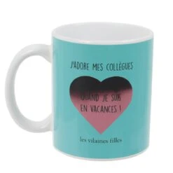MUG THERMOREACTIF J ADORE MES COLLEGUES -Ameublement De Maison 39 vf 034 images 39 vf 034 2