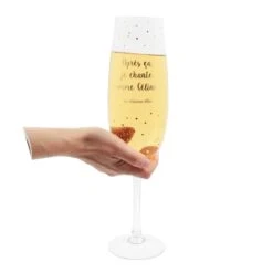 VERRE PROSECCO XL JE CHANTE COMME CELINE 8 VERRE PROSECCO XL JE CHANTE COMME CELINE -Ameublement De Maison 39 vf 035 images 39 vf 035 2