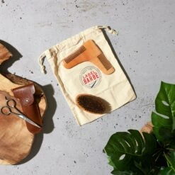 COFFRET ENTRETIEN BARBE LABEL BARBE