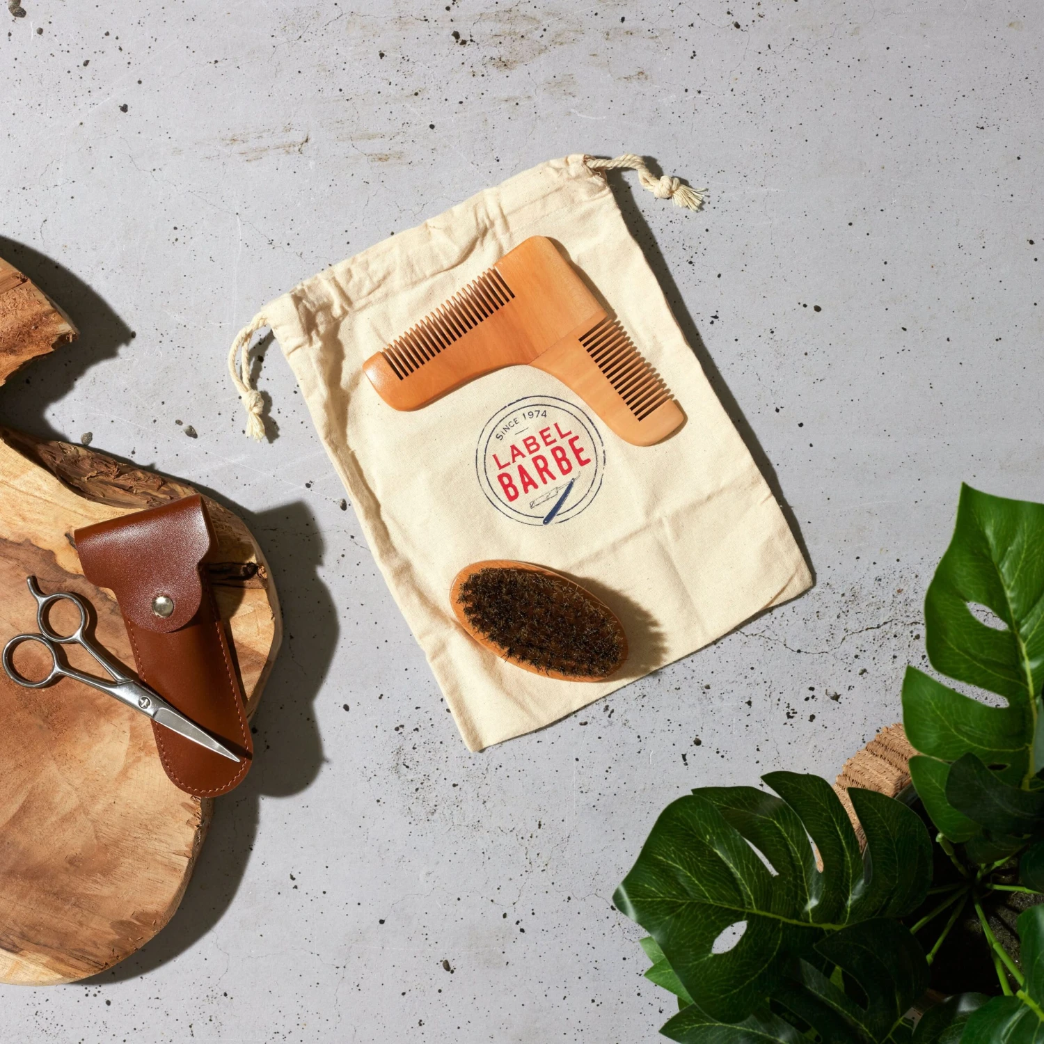 COFFRET ENTRETIEN BARBE LABEL BARBE 3 COFFRET ENTRETIEN BARBE LABEL BARBE