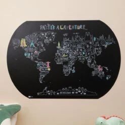 CARTE A COLORIER A LA CRAIE -Ameublement De Maison 40 1e 020 images 40 1e 020 9