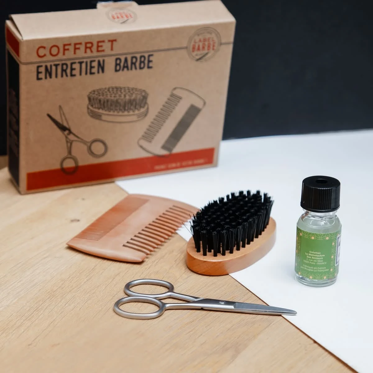 COFFRET ENTRETIEN BARBE LABEL BARBE 4 COFFRET ENTRETIEN BARBE LABEL BARBE – Image 2