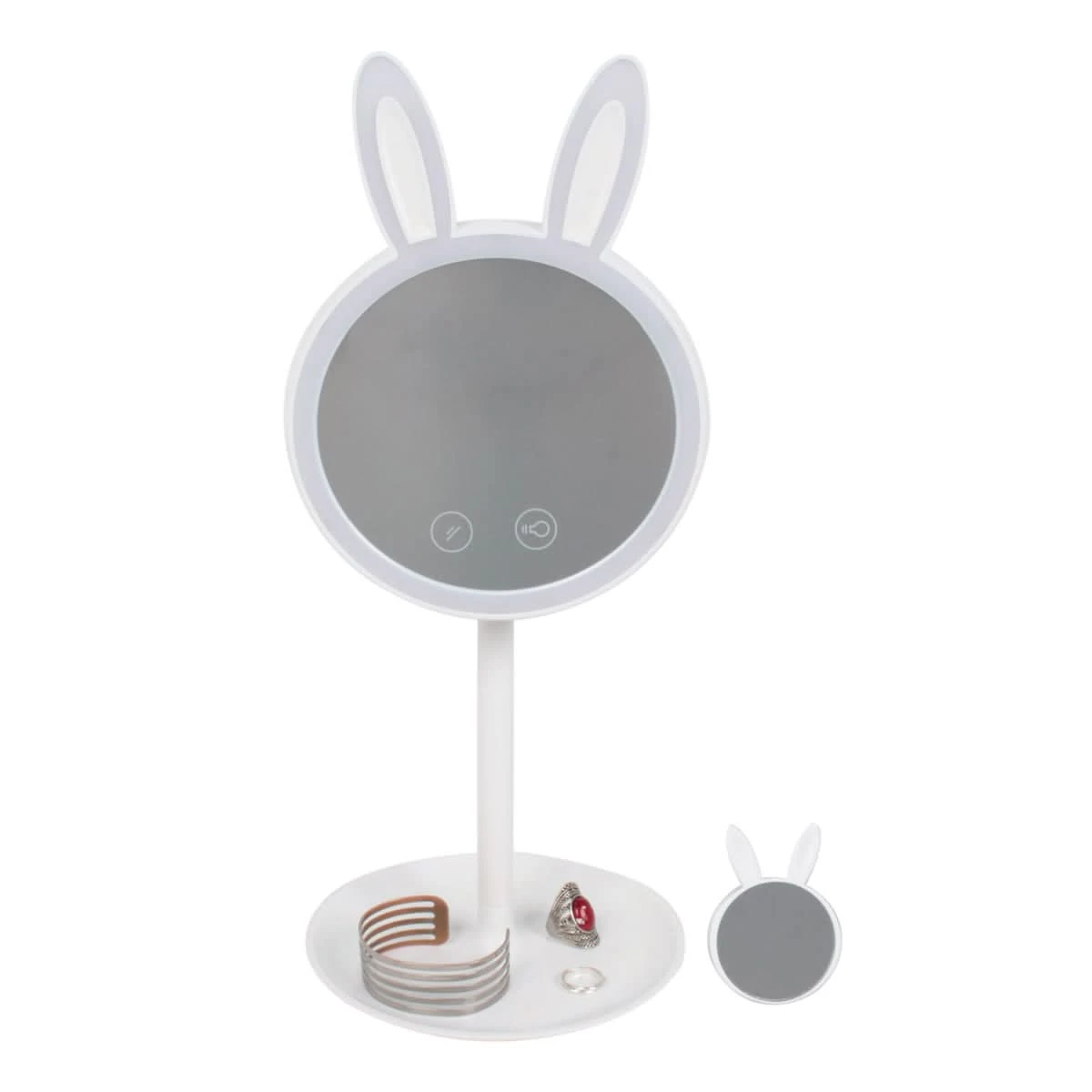 MIROIR LUMINEUX LAPIN 5 MIROIR LUMINEUX LAPIN – Image 3