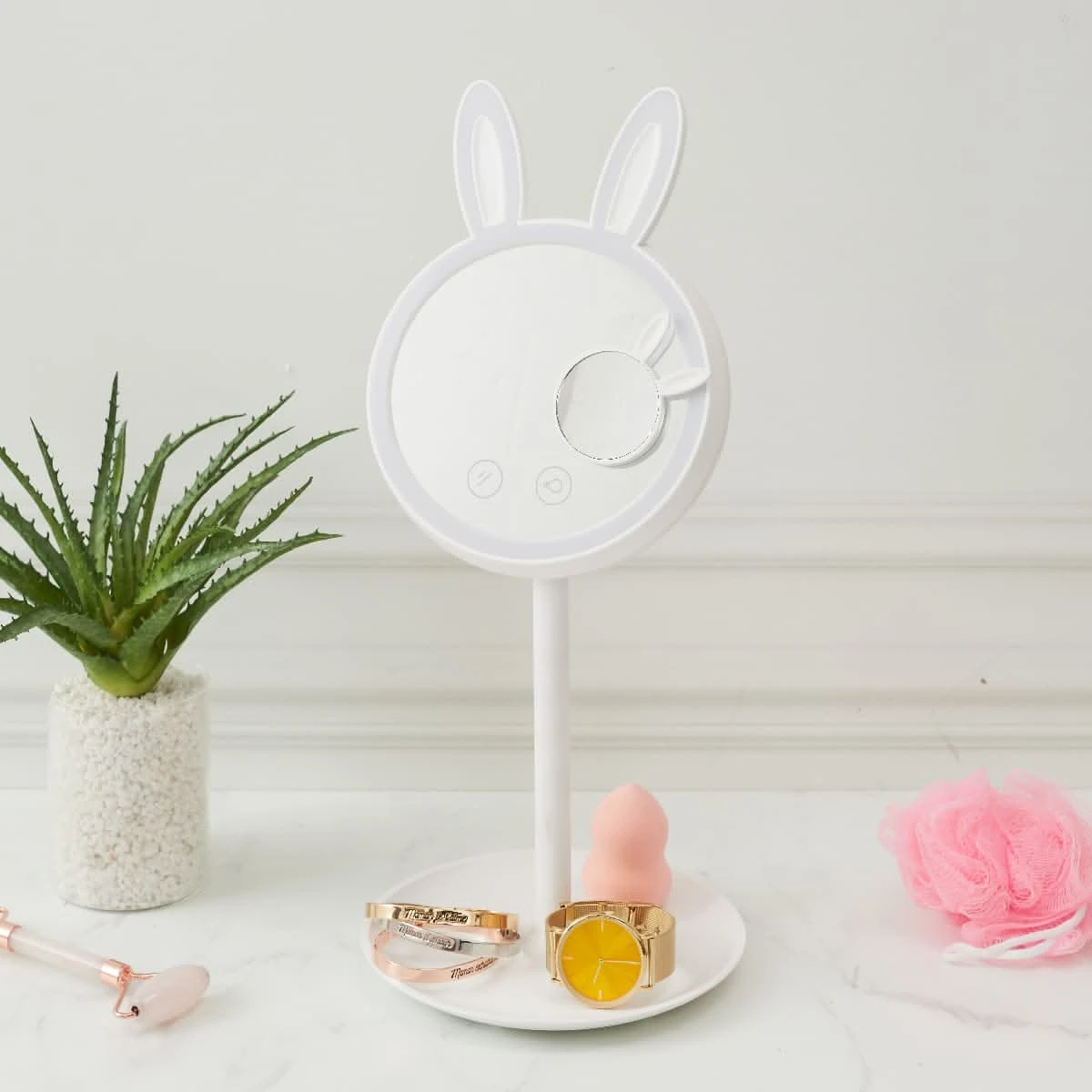 MIROIR LUMINEUX LAPIN 6 MIROIR LUMINEUX LAPIN – Image 4