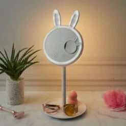 MIROIR LUMINEUX LAPIN