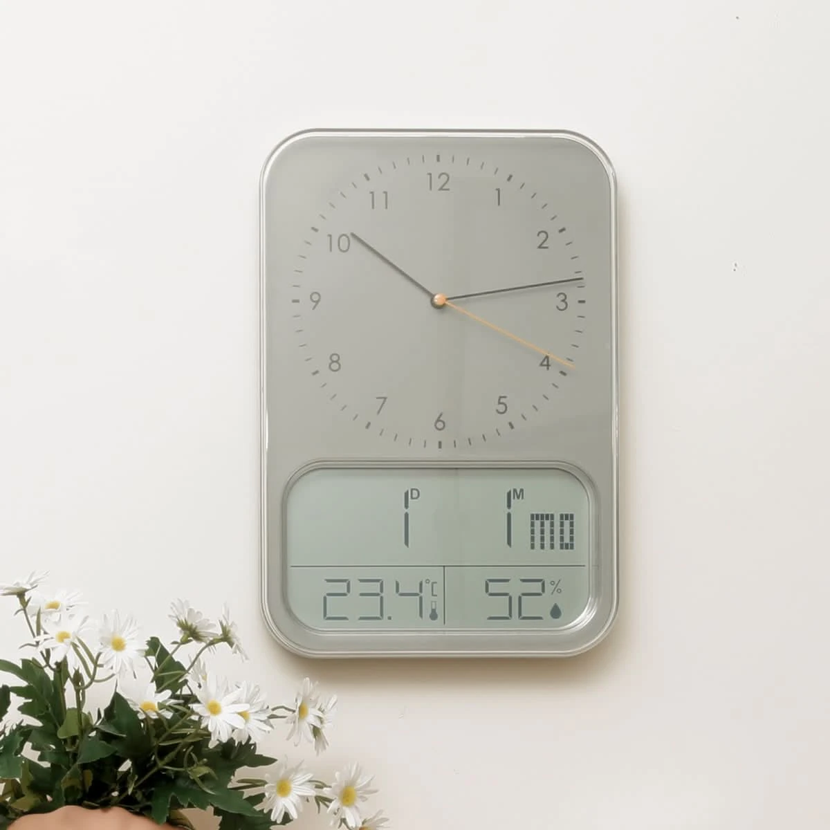 HORLOGE BAROMETRE 3 HORLOGE BAROMETRE