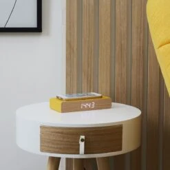 REVEIL CHARGEUR BOIS JAUNE 9 REVEIL CHARGEUR BOIS JAUNE -Ameublement De Maison 40 1h 108 images 40 1h 108 7