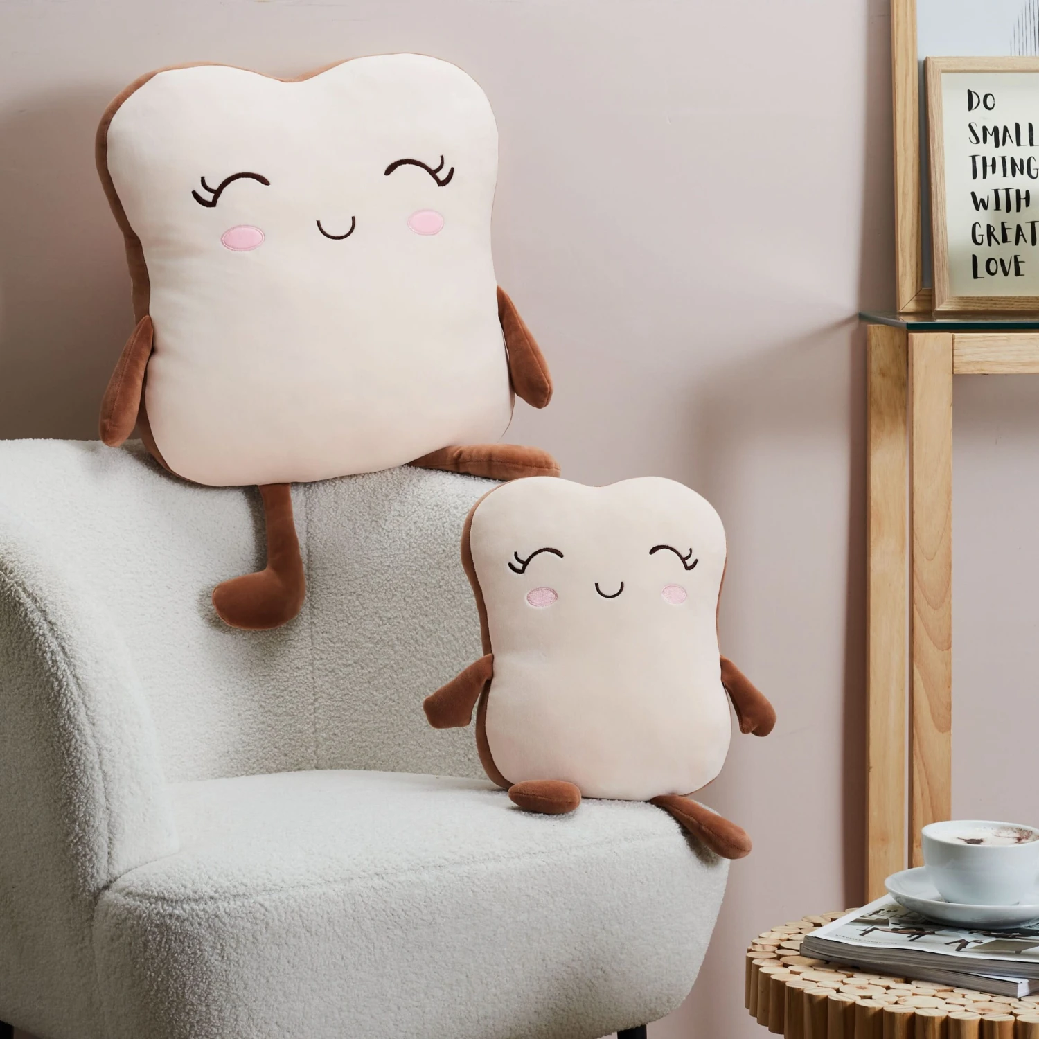 PELUCHE BRIOCHE M 5 PELUCHE BRIOCHE M – Image 3