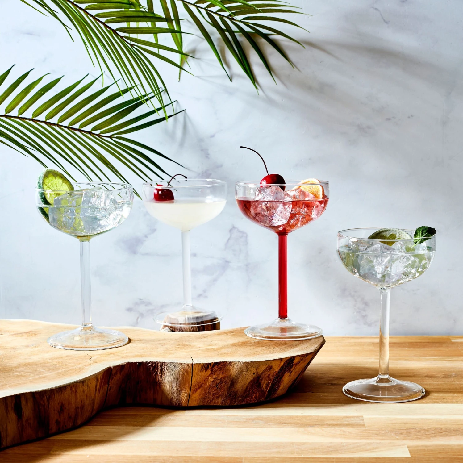 COFFRET DE 4 COUPES PIED CREUX 4 COFFRET DE 4 COUPES PIED CREUX – Image 2