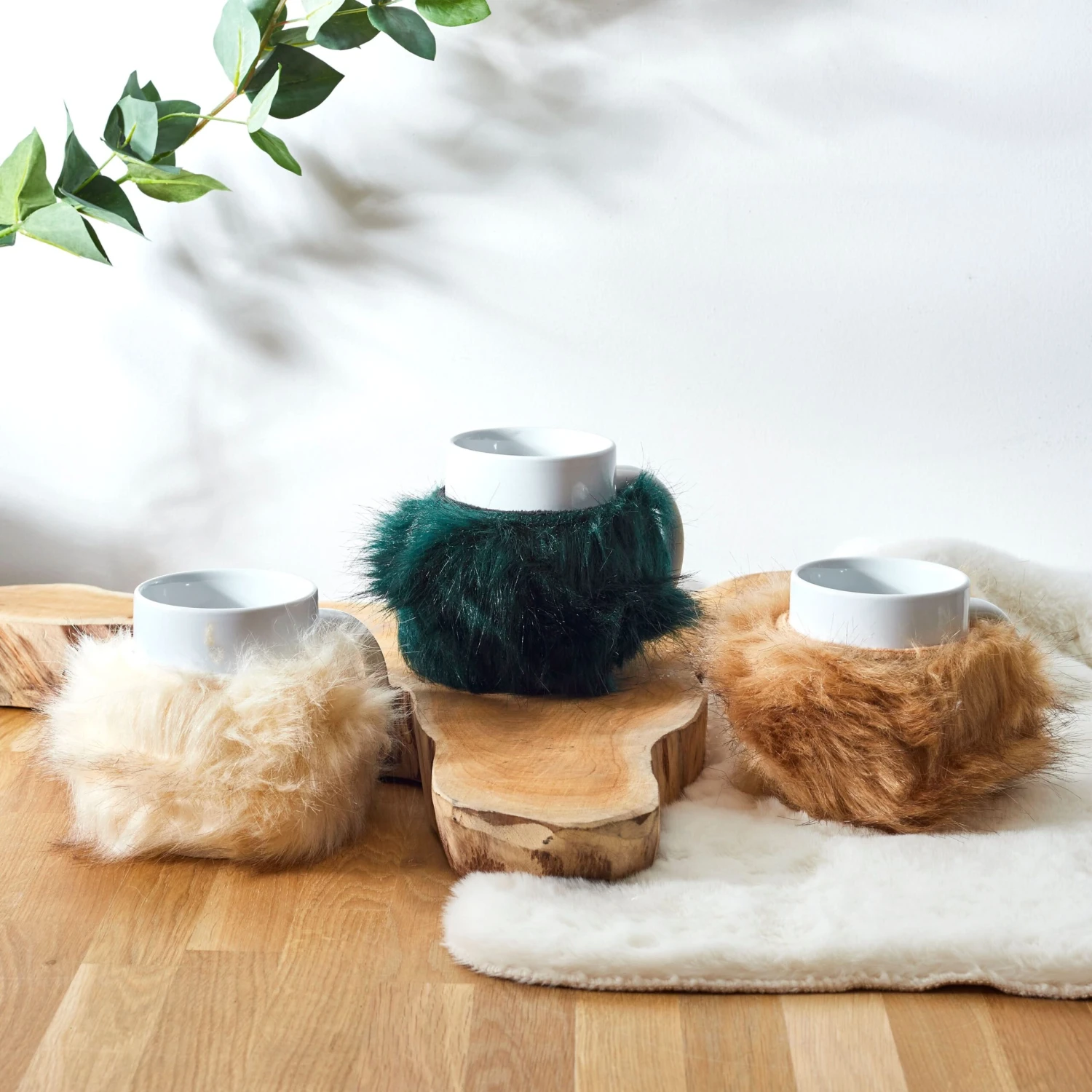 MUG FOURRURE AMOVIBLE SAPIN 5 MUG FOURRURE AMOVIBLE SAPIN – Image 3