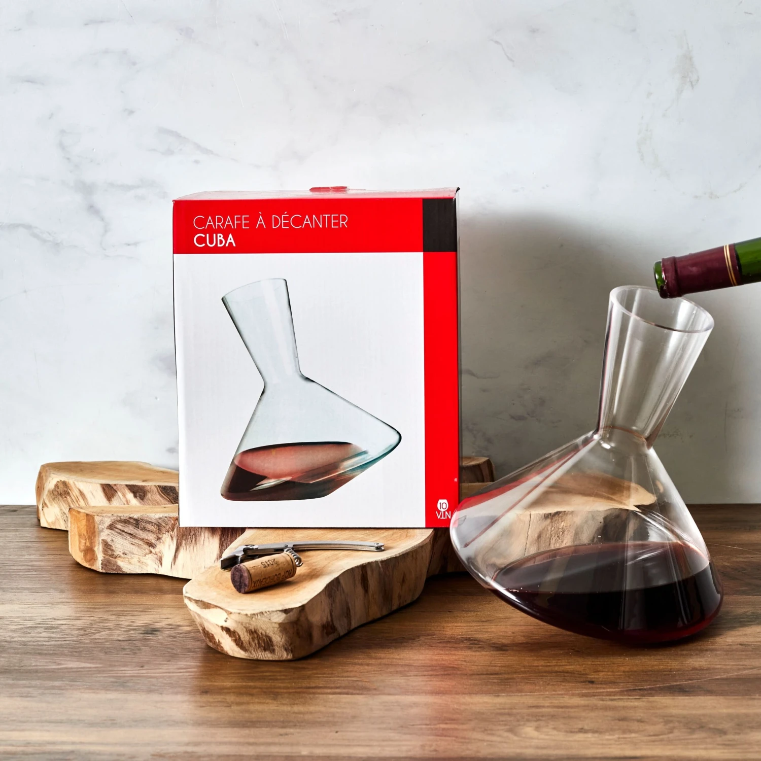 CARAFE CUBA 4 CARAFE CUBA – Image 2