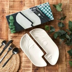 Ameublement De Maison -Ameublement De Maison 40 2K 042 assiette visage