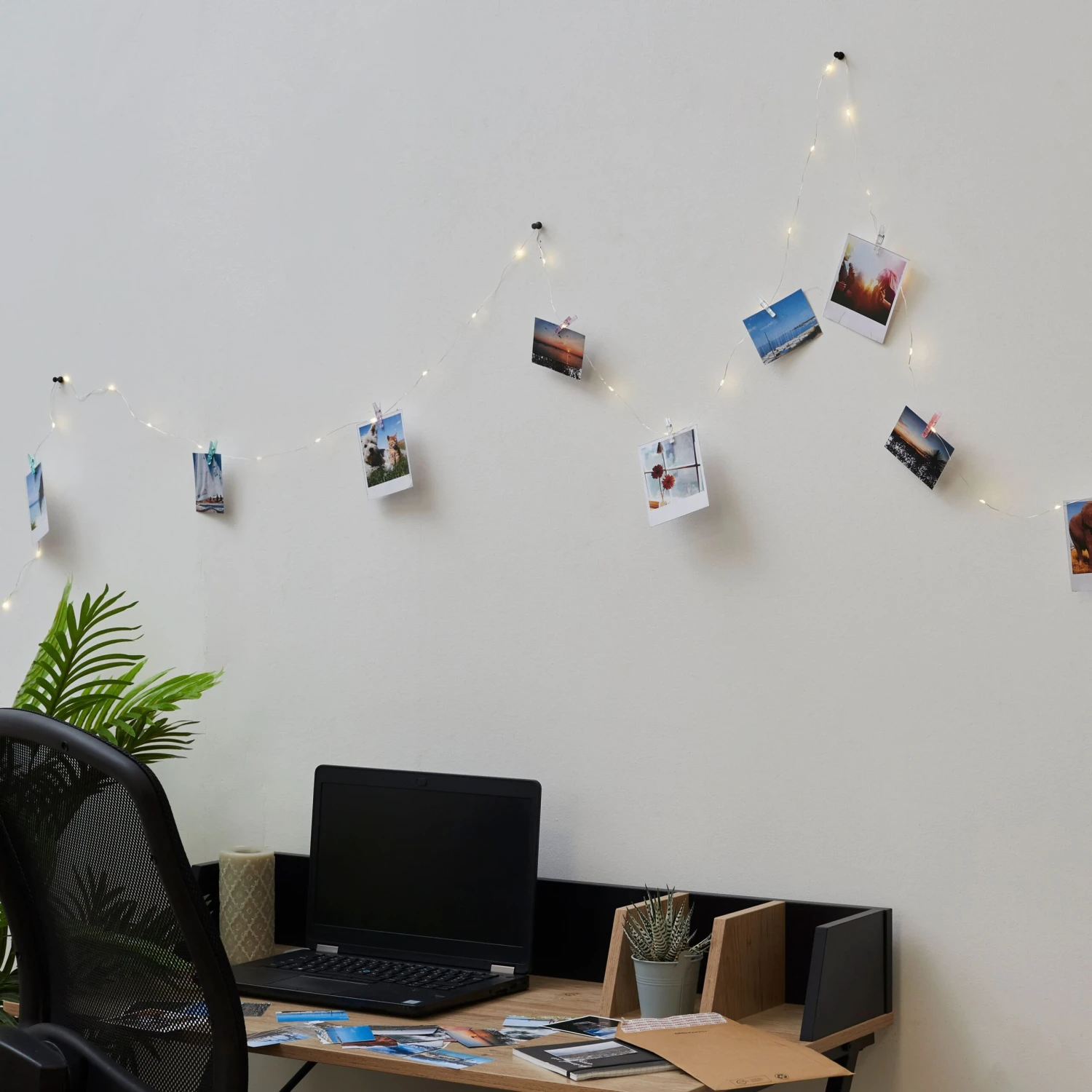 GUIRLANDE PHOTOS CLIPS IRIDESCENTE 6 GUIRLANDE PHOTOS CLIPS IRIDESCENTE – Image 4